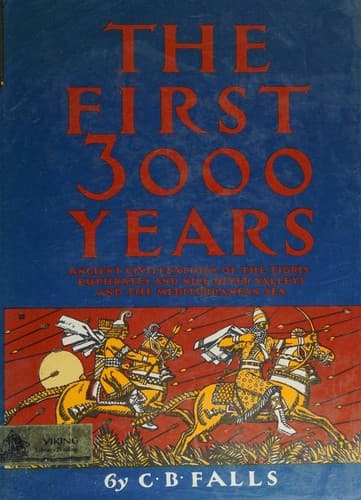 First 3000 Years Ancient Civilizations