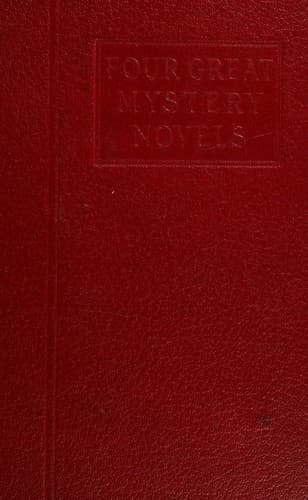 Four great mystery novels