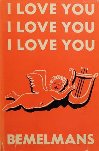 I LOVE YOU, I LOVE YOU, I LOVE YOU