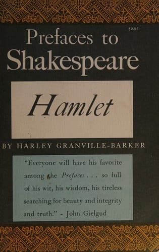 Prefaces to Shakespeare, Third Series, Hamlet