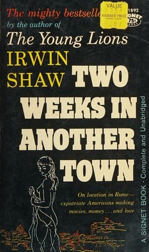 Two weeks in another town (Signet books)