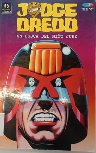 Judge Dredd En busca del niño juez