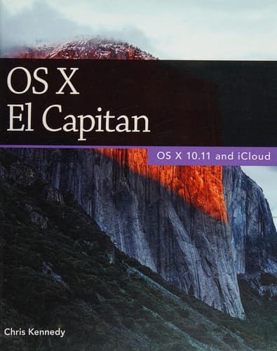 OS X El Capitan