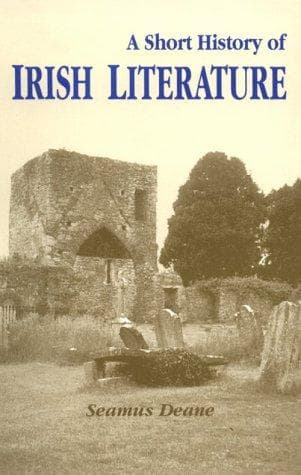 A short history of Irish literature