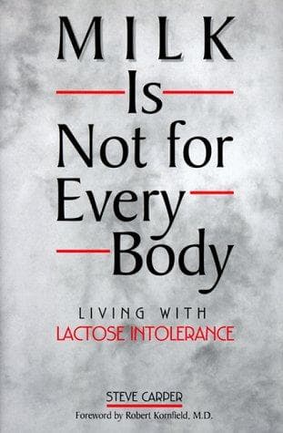 Milk is not for every body