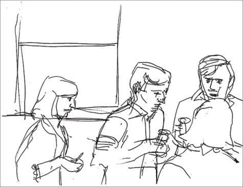 Alex Katz first sight