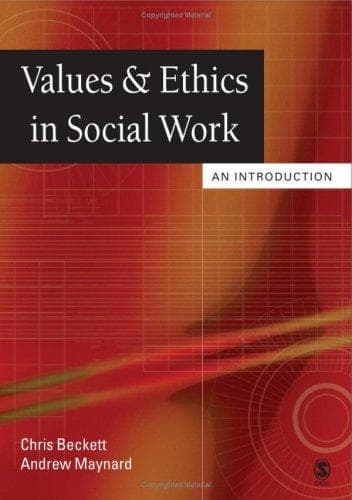 Values and Ethics in Social Work