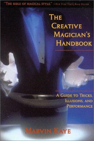 The creative magician's handbook