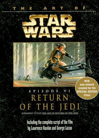 The Art of Return of the Jedi, Star wars