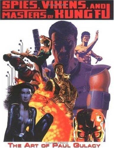 Spies, Vixens, and Masters of Kung Fu