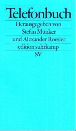 Telefonbuch