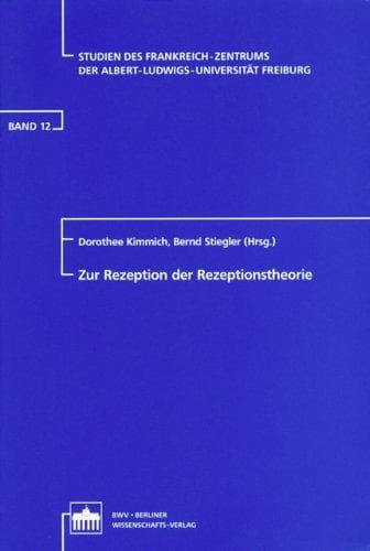 Zur Rezeption der Rezeptionstheorie
