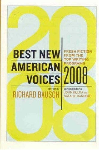 Best new American voices 2008