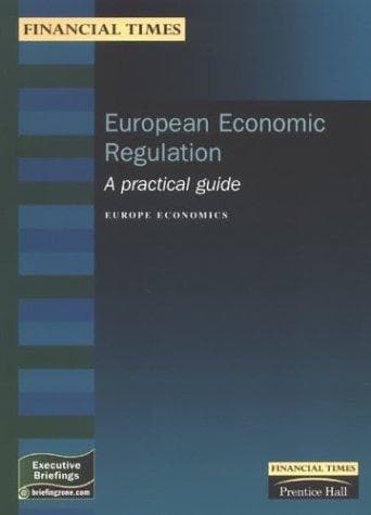 European Economic Regulation