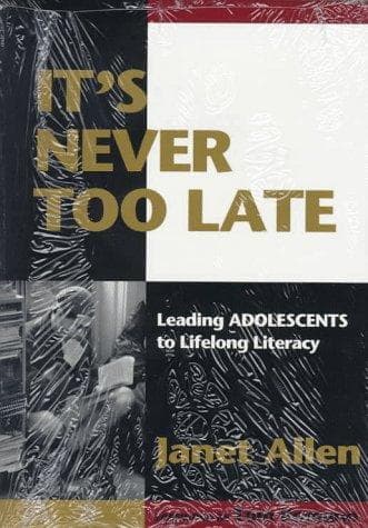 It's Never Too Late