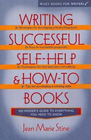 Writing and selling a successful self-help book
