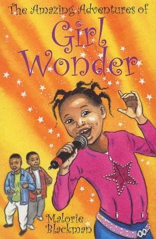 Amazing Adventures of Girl Wonder