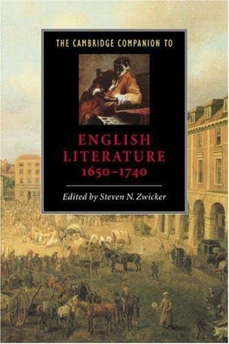 The Cambridge Companion to English Literature, 16501740
