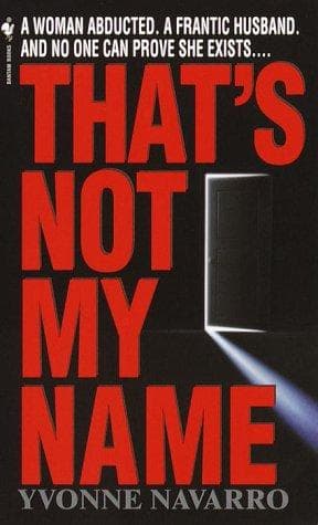 That's Not My Name