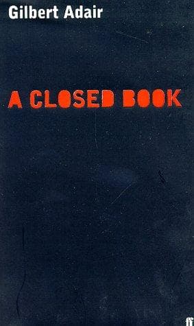 A closed book