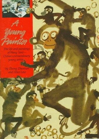 A young painter