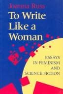 To write like a woman