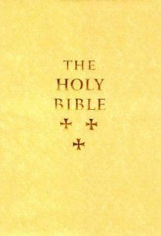 The Holy Bible