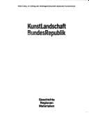 Kunstlandschaft Bundesrepublik (Junge Kunst in deutschen Kunstvereinen) (German Edition)