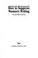How to suppress women's writing