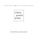 La historia personal de mis libros