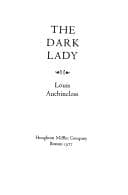 The dark lady