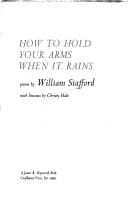 How to hold your arms when it rains