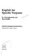 English for specific purposes