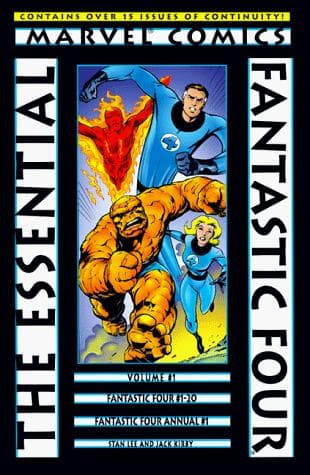 The Essential Fantastic Four Volume 1