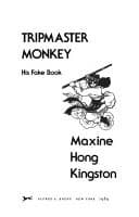 Tripmaster monkey