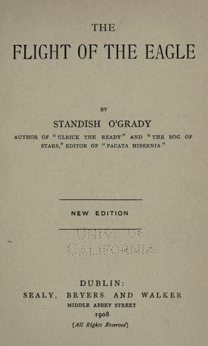 The flight of the eagle