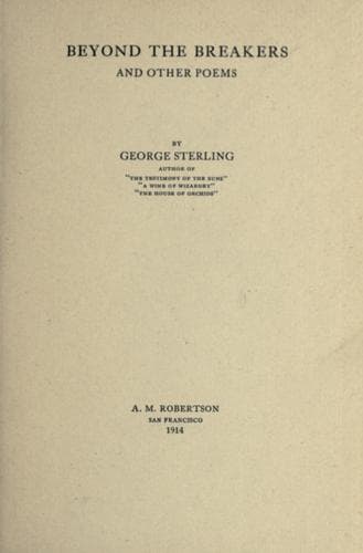 Beyond the breakers, and other poems