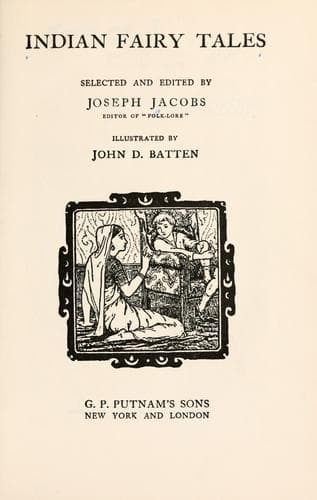 Indian fairy tales