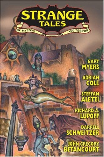 Strange Tales #8 (vol. 4, no. 1)