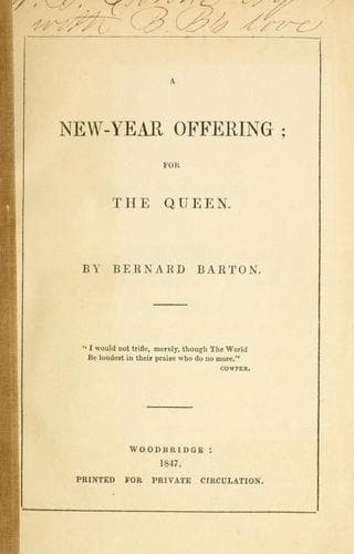 New-year offering