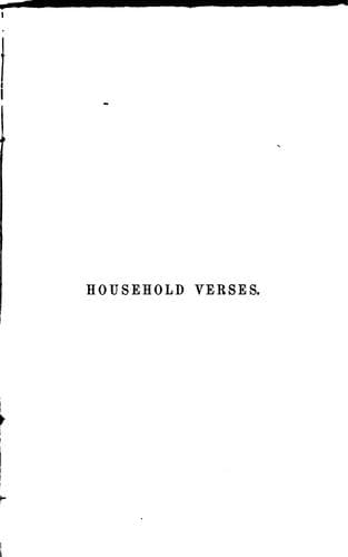 Household verses