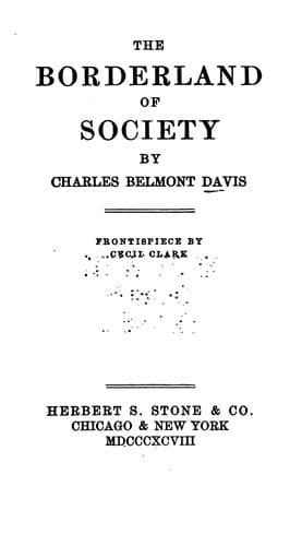 The borderland of society