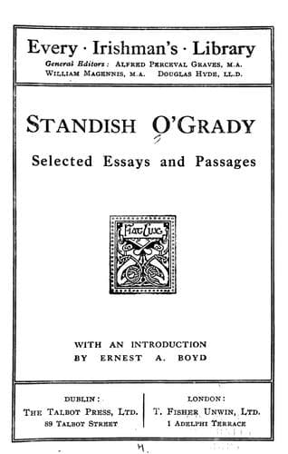 Standish O'Grady