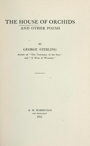 The house of orchids and other poems