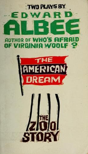 The American dream, and The zoo story