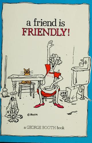 A friend is friendly