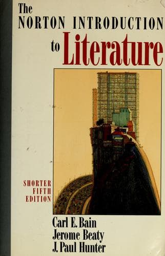 The Norton introduction to literature -- shorter fifth edition