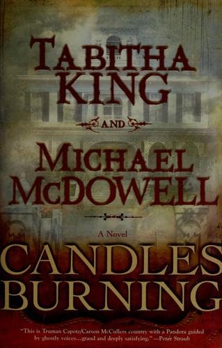 Candles burning