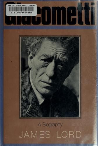 Giacometti, a biography