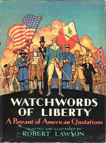 Watchwords of liberty